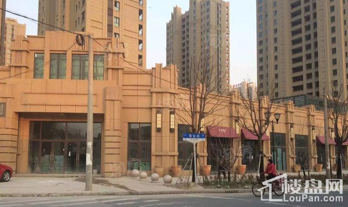 大名城名郡商铺实景图