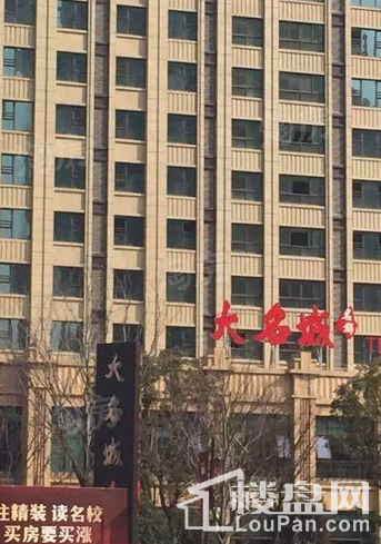 大名城名郡商铺实景图