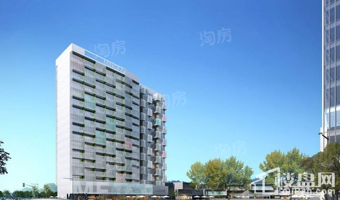 明发嘉定中心效果图