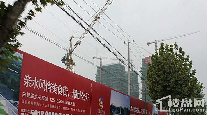 明发嘉定中心实景图