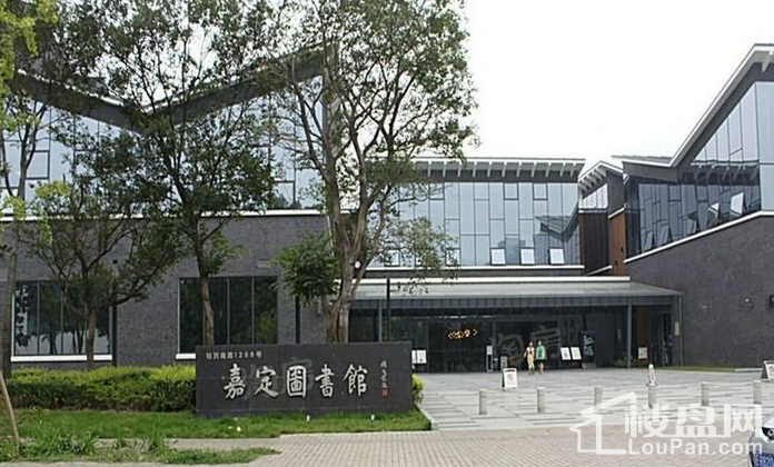 明发嘉定中心配套图
