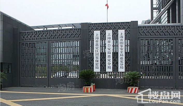 明发嘉定中心配套图