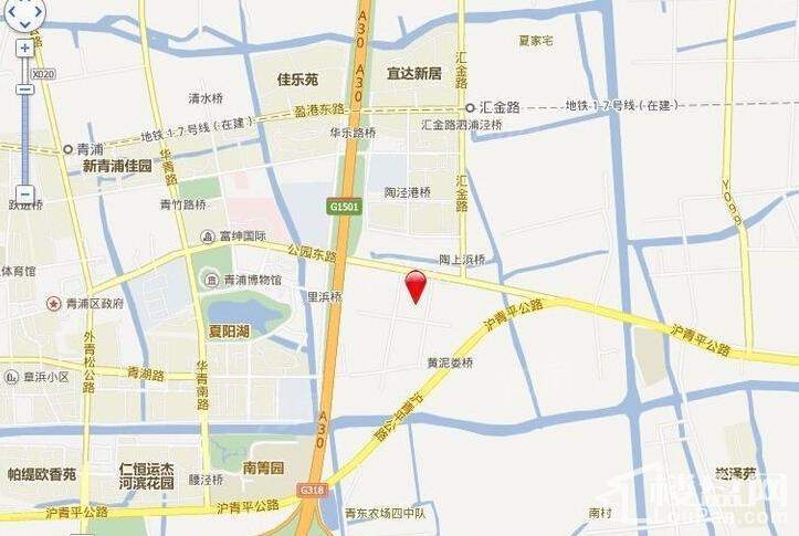 位置图