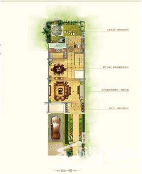 联排G户型地上一层