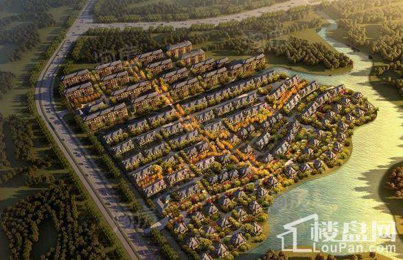 海上湾闻涧效果图