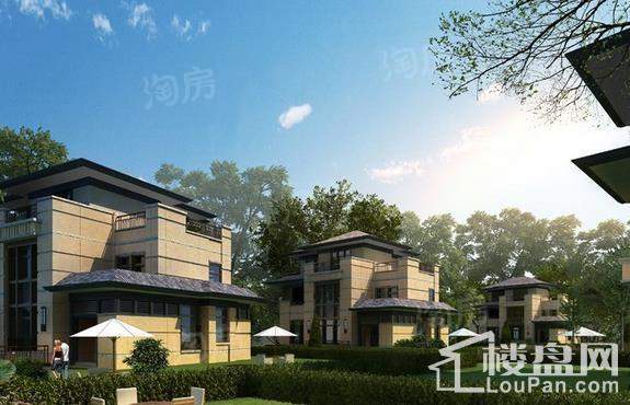 海上湾闻涧效果图