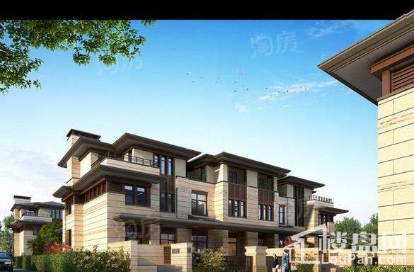 海上湾闻涧效果图