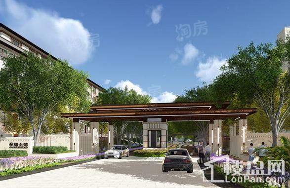 海上湾闻涧效果图