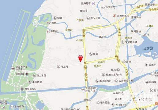 海上湾闻涧位置图