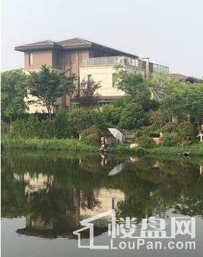 海上湾闻涧实景图