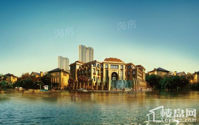 华润中央公园别墅效果图