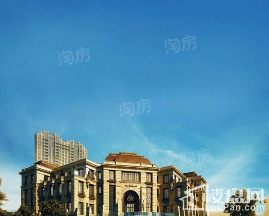 华润中央公园别墅效果图