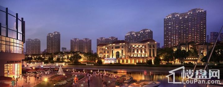 华润中央公园别墅效果图