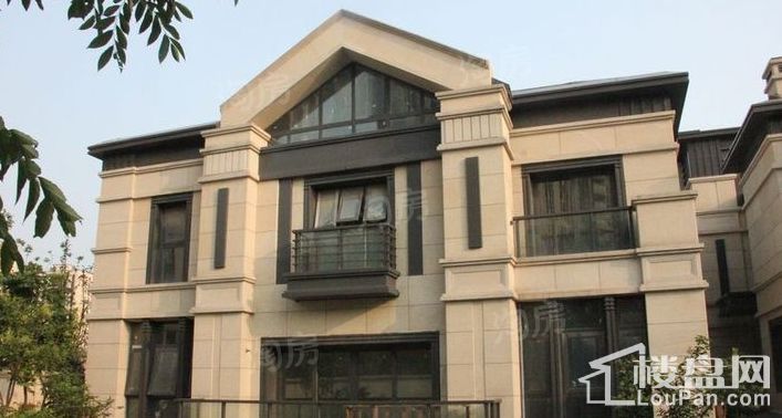 华润中央公园别墅实景图
