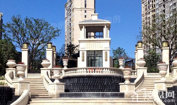 华润中央公园别墅实景图
