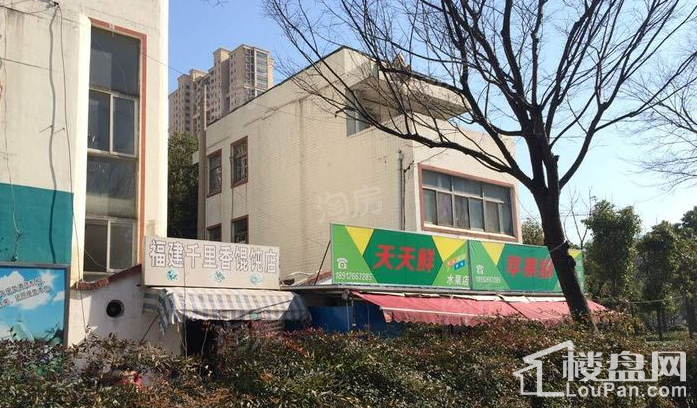 翡翠公馆配套图