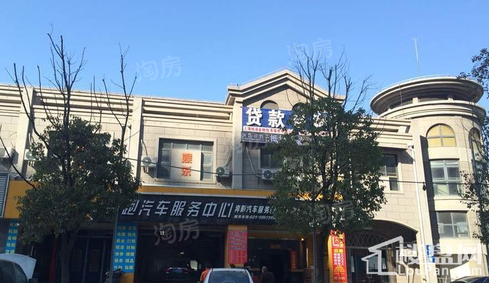翡翠公馆配套图