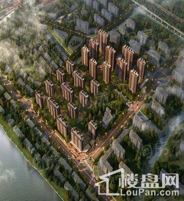 金地自在城三期效果图