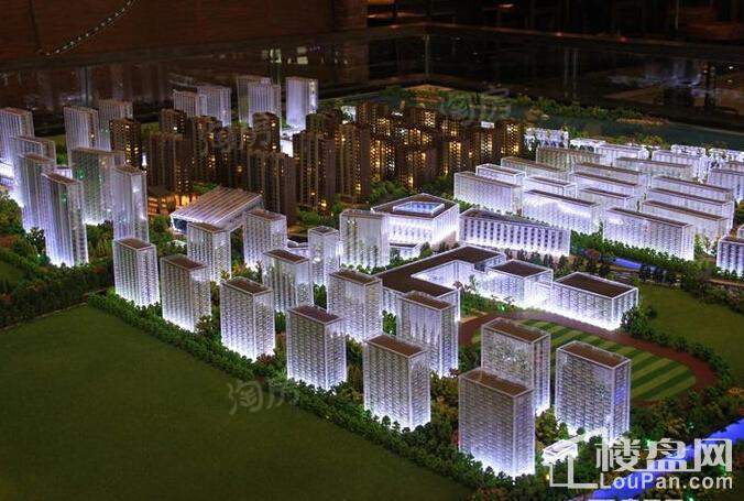 金地自在城三期实景图