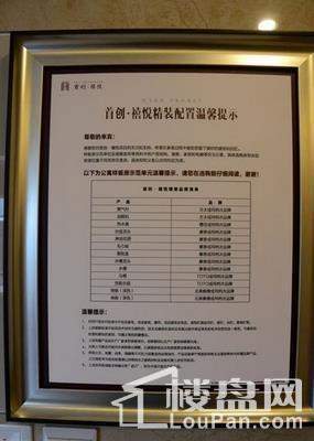 首创禧悦样板间