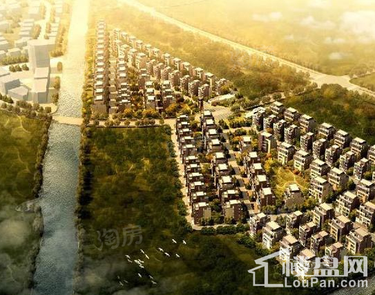 O·park 花园办公墅效果图