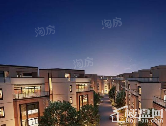 O·park 花园办公墅效果图