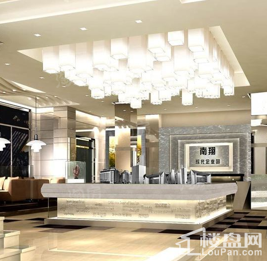 O·park 花园办公墅效果图