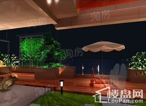 O·park 花园办公墅效果图