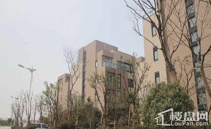 O·park 花园办公墅实景图