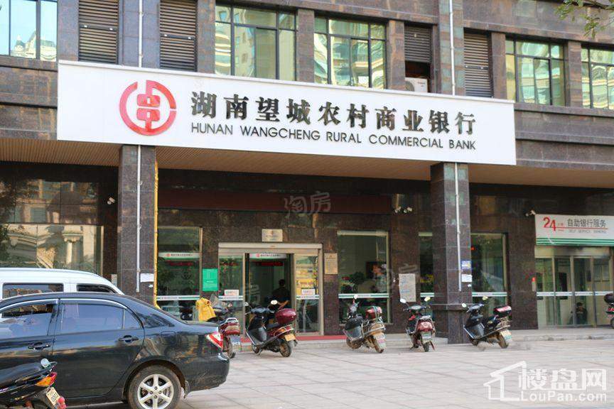 润和滨江府配套图