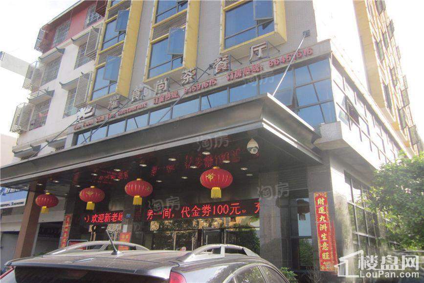 润和滨江府配套图