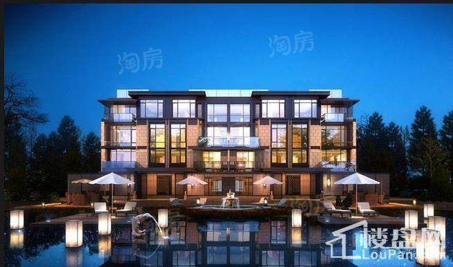 绿地朱家角1号效果图