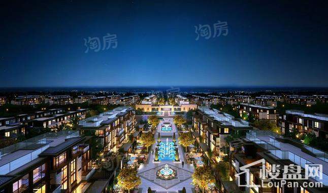 绿地朱家角1号效果图
