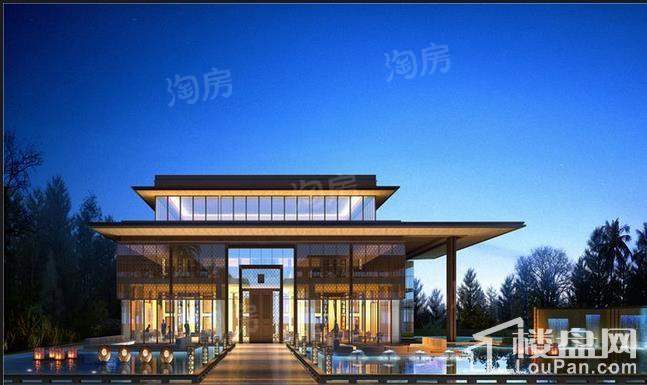 绿地朱家角1号效果图