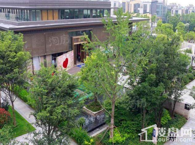 绿地朱家角1号实景图