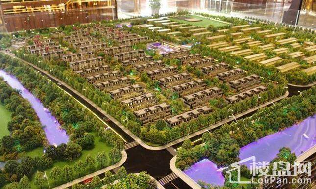绿地朱家角1号实景图