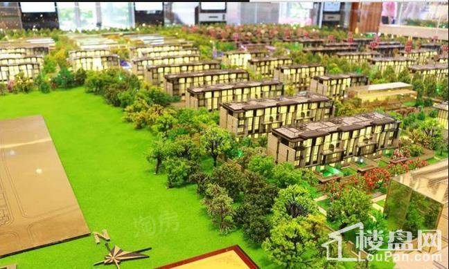 绿地朱家角1号实景图