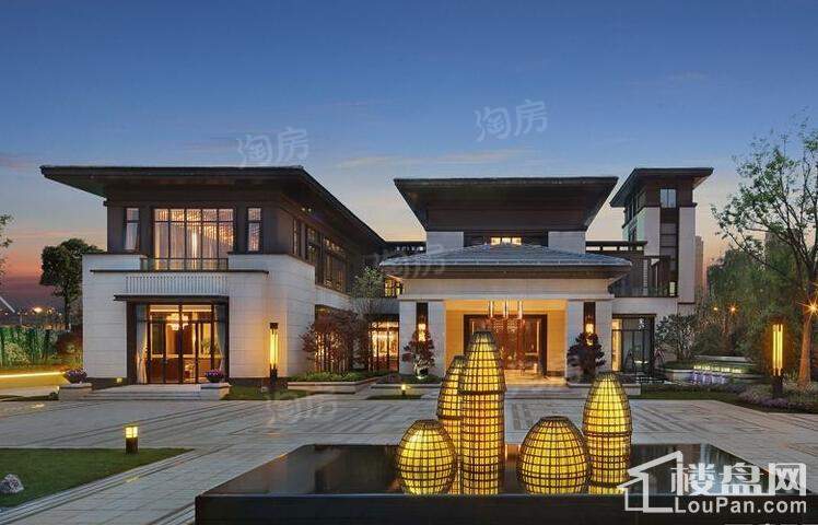国贸天悦佘山实景图