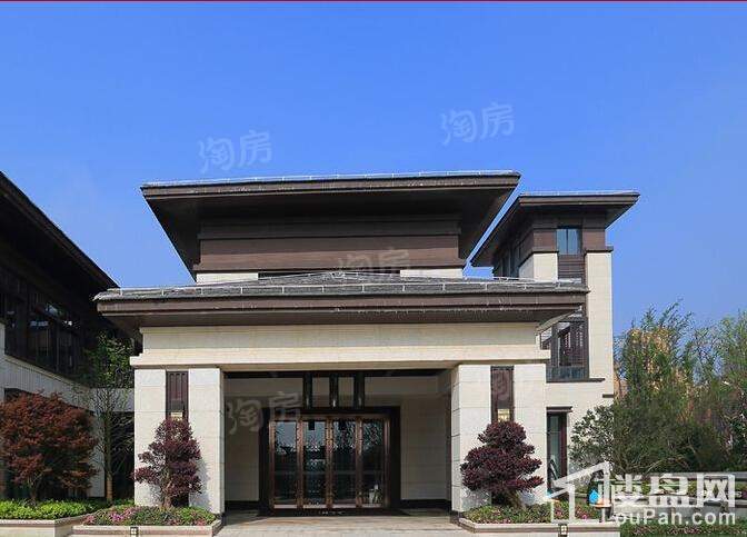 国贸天悦佘山实景图