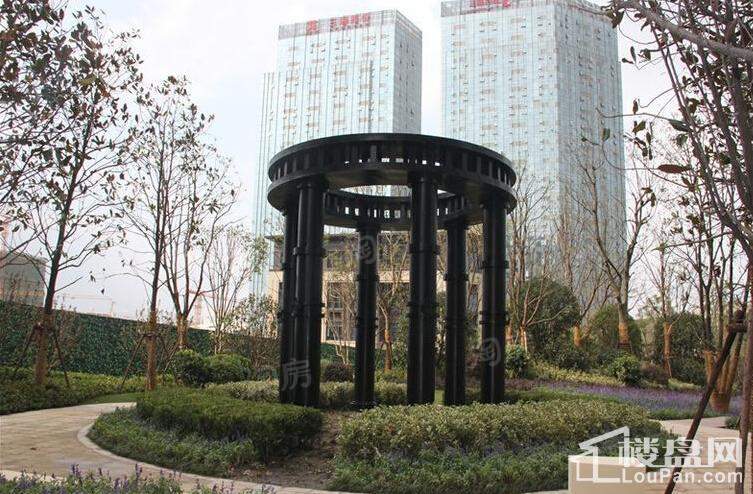 保利翡丽公馆实景图
