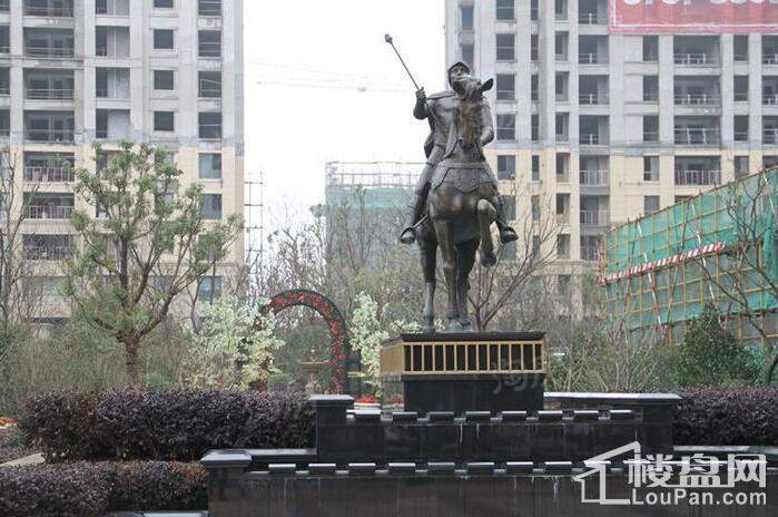 保利翡丽公馆实景图