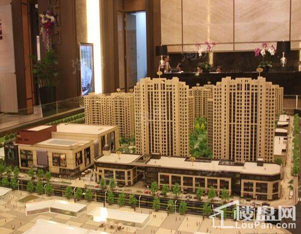 保利翡丽公馆实景图