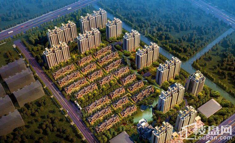 松江颐景园效果图