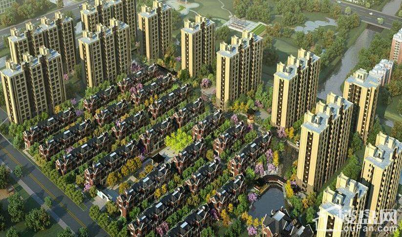 松江颐景园效果图