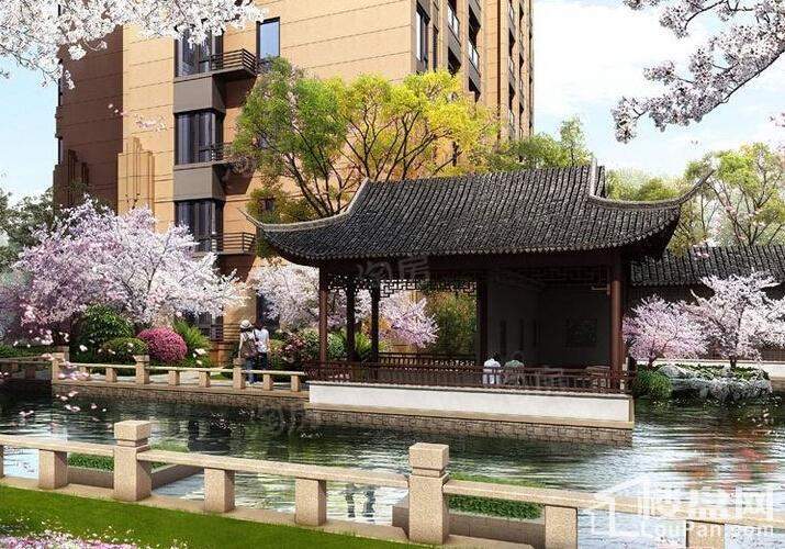 松江颐景园效果图