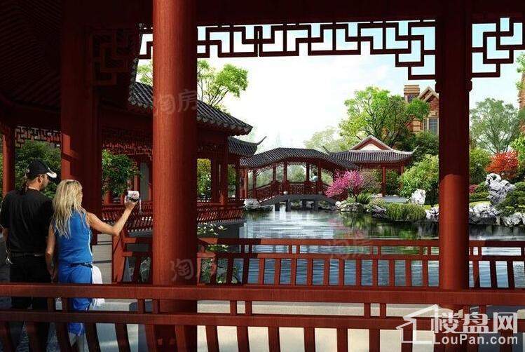 松江颐景园效果图