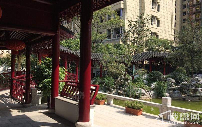 松江颐景园实景图