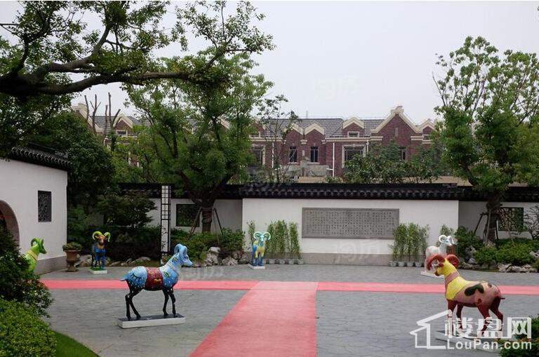 松江颐景园实景图