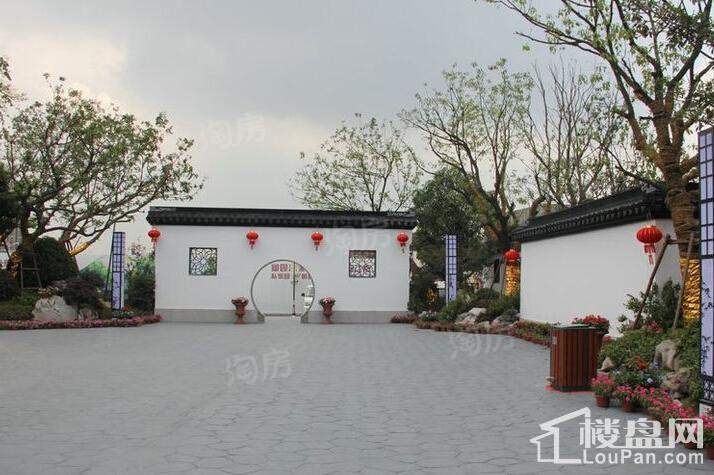 松江颐景园实景图