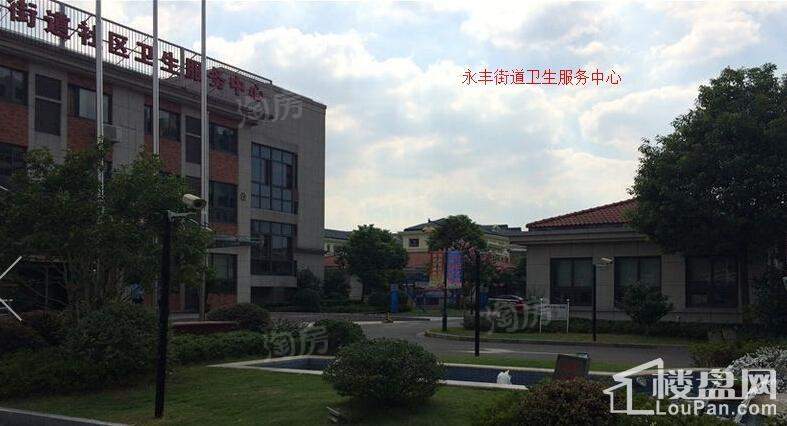 松江颐景园配套图